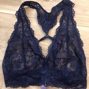 Savage X Fenty Floral Lace Bralette S